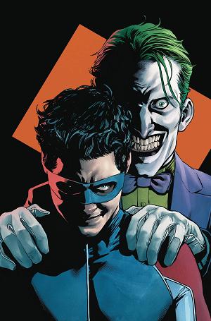 Nightwing #73 cover