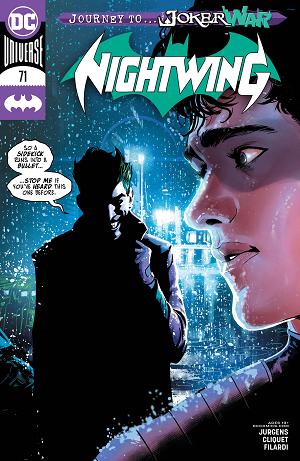 Nightwing #71  cover