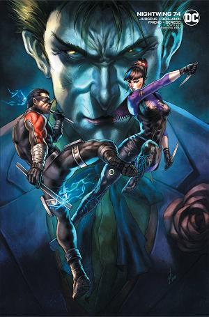 Nightwing #74 ALAN QUAH cover