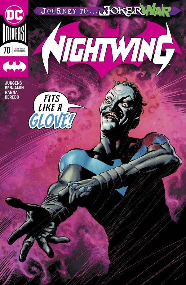 Nightwing #70  cover