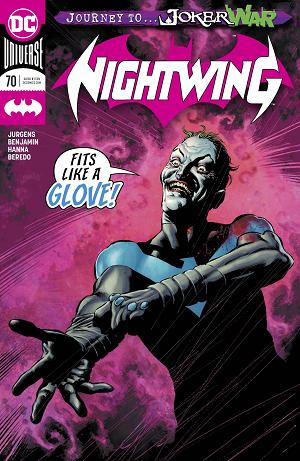 Nightwing #70 cover