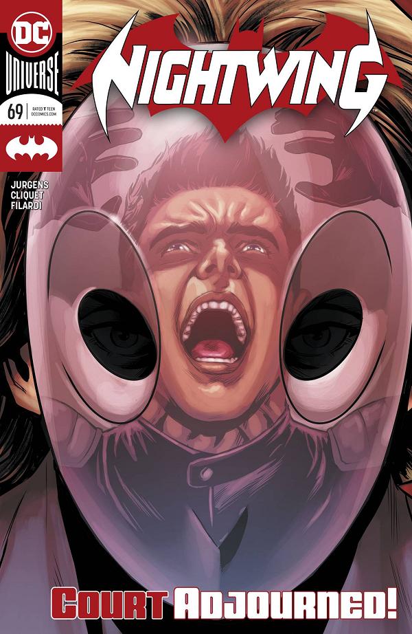 Nightwing #69  cover