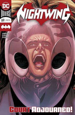 Nightwing #69  cover