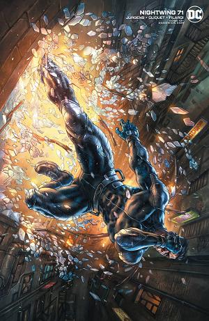 Nightwing #71 ALAN QUAH cover