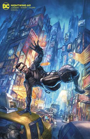 Nightwing #69 ALAN QUAH cover