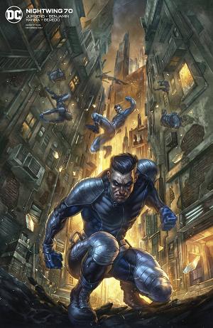 Nightwing #70 ALAN QUAH cover