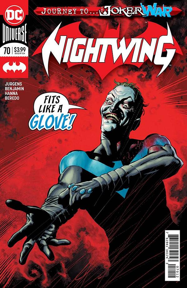 Nightwing #70  cover