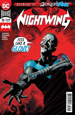 Nightwing #70 cover