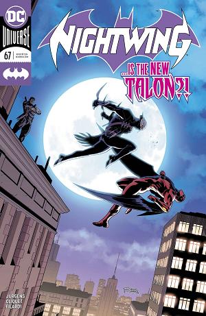 Nightwing #67 cover