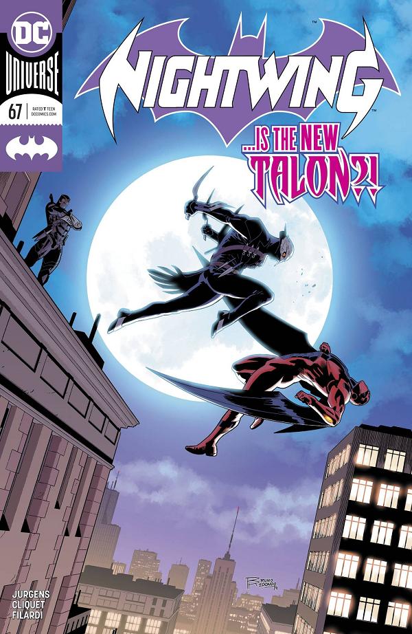 Nightwing #67  cover