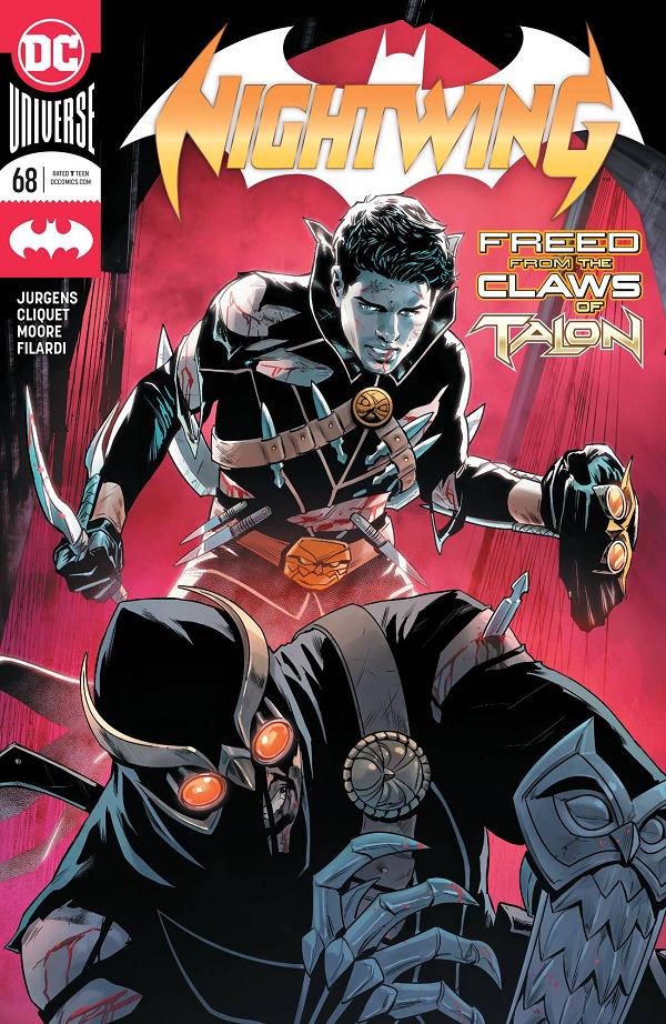 Nightwing #68  cover