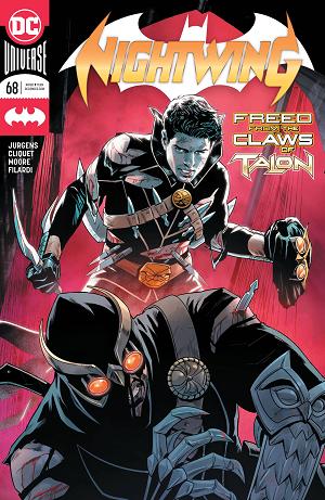 Nightwing #68 cover