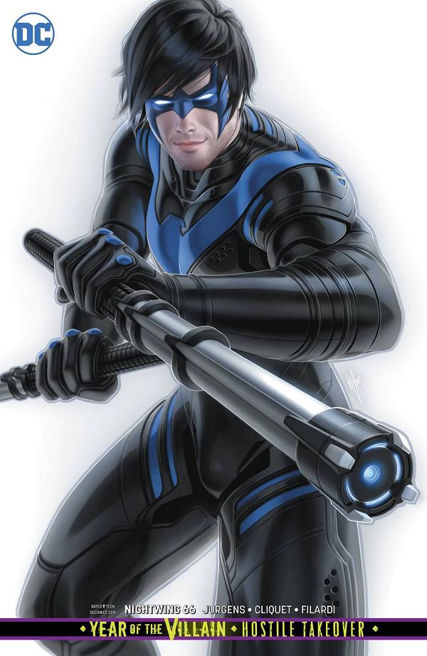 Nightwing #66 CARD STOCK cover