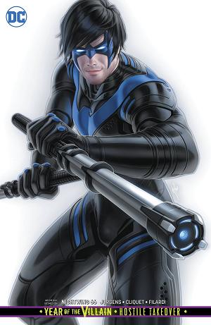 Nightwing #66 CARD STOCK cover