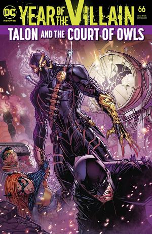 Nightwing #66 cover