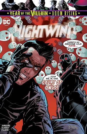 Nightwing #65 cover
