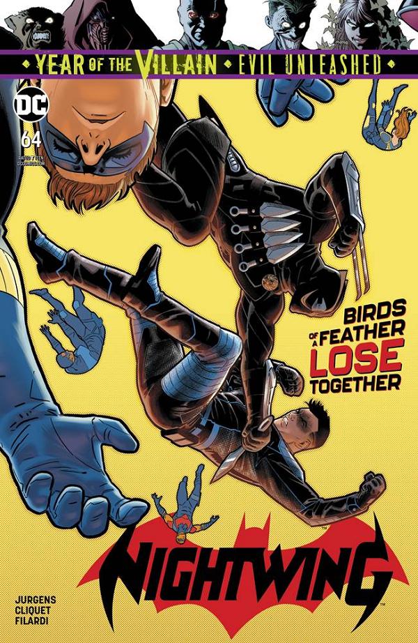Nightwing #64  cover