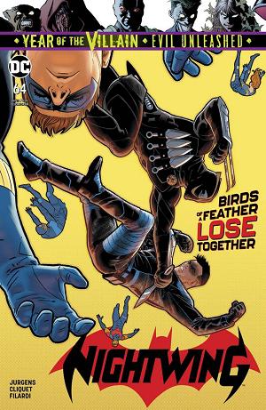 Nightwing #64 cover