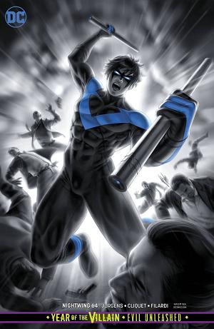 Nightwing #64 cover