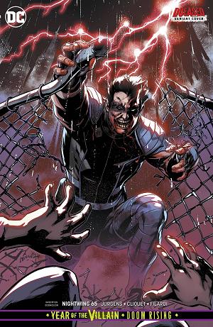 Nightwing #65 cover