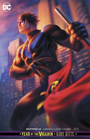 Nightwing #63 cover