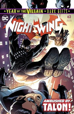 Nightwing #63 cover