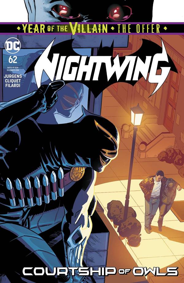 Nightwing #62  cover