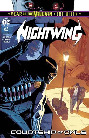 Nightwing #62 cover