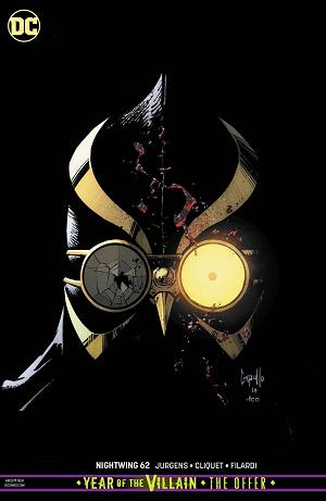 Nightwing #62 CARD STOCK cover