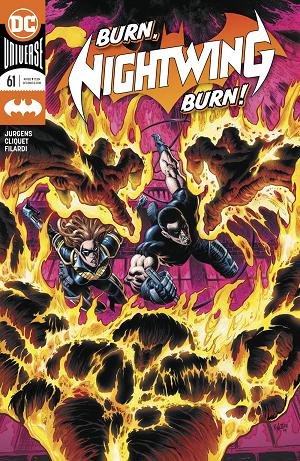 Nightwing #61 cover