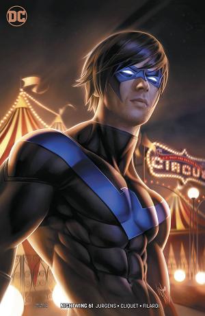 Nightwing #61 cover