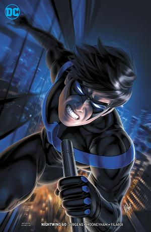 Nightwing #60 cover