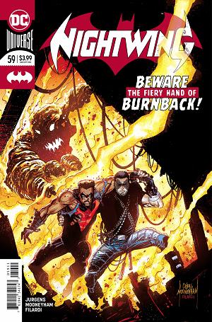 Nightwing #59  cover