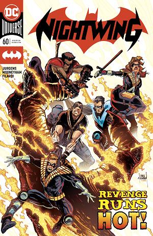 Nightwing #60 cover