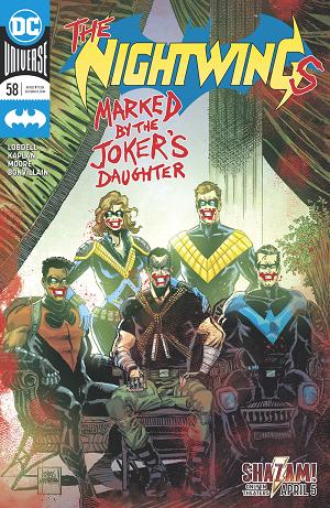 Nightwing #58 cover
