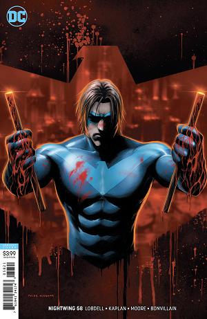 Nightwing #58  cover