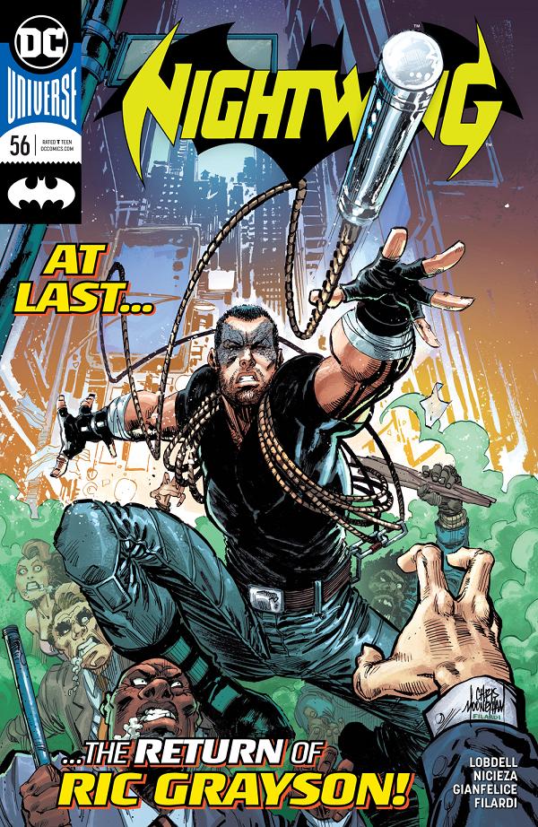 Nightwing #56  cover