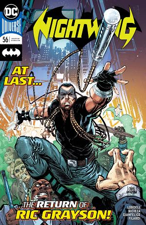 Nightwing #56 cover