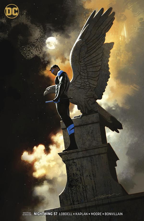 Nightwing #57  cover