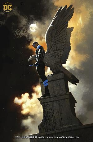 Nightwing #57  cover