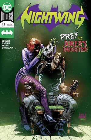 Nightwing #57 cover