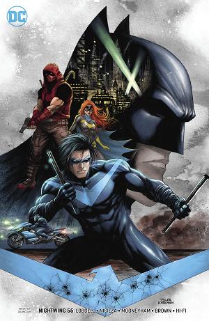Nightwing #55  cover