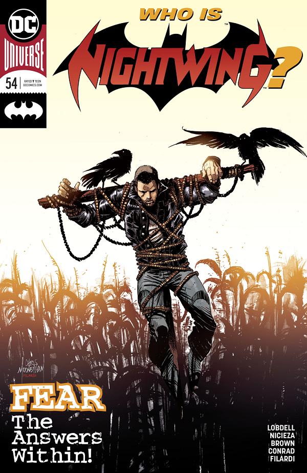 Nightwing #54  cover