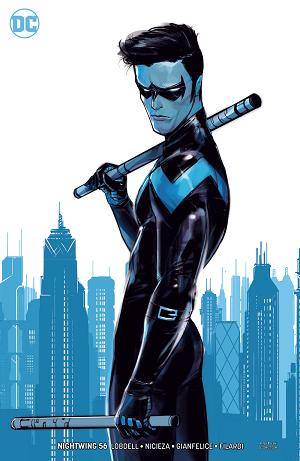 Nightwing #56  cover