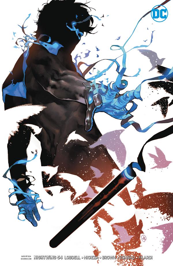 Nightwing #54  cover