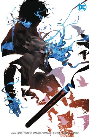 Nightwing #54  cover