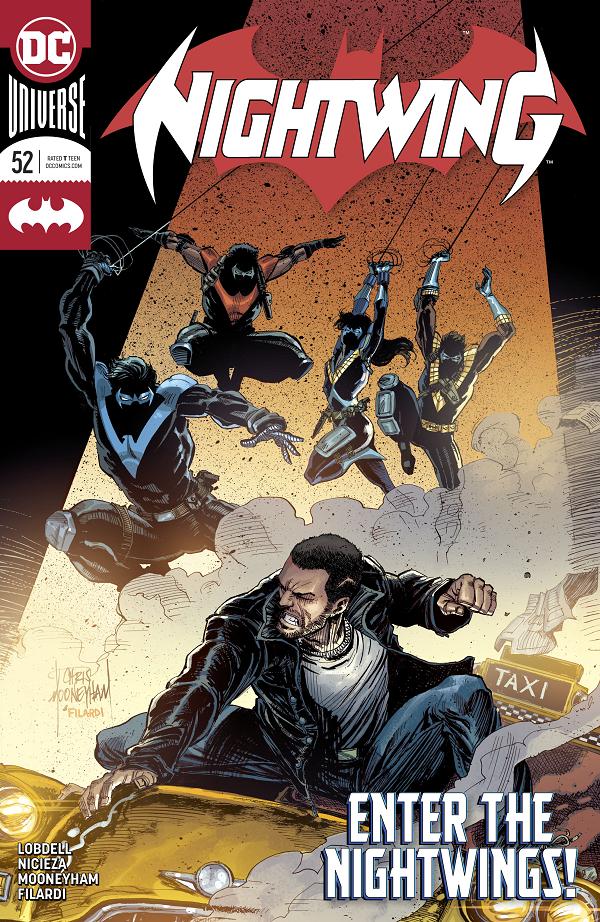 Nightwing #52  cover