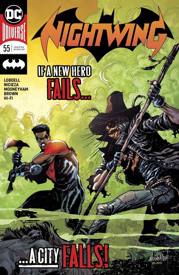 Nightwing #55  cover