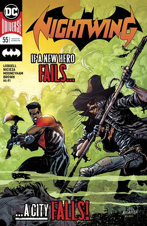 Nightwing #55