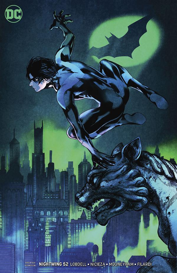 Nightwing #52  cover